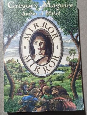 Book-Mirror Mirror By Gregory Maguire